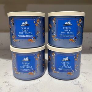 Bath and Body Works candles